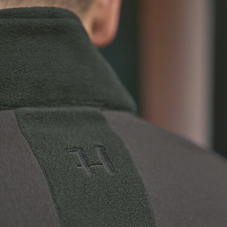 Harkila Fjell Fleece Jacket - Jet Set/Meteorite