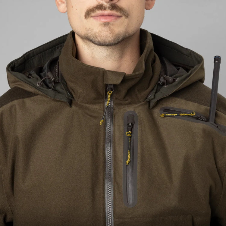 Harkila Forest Hunter GTX Jacket - Hunting Green/Shadow Brown