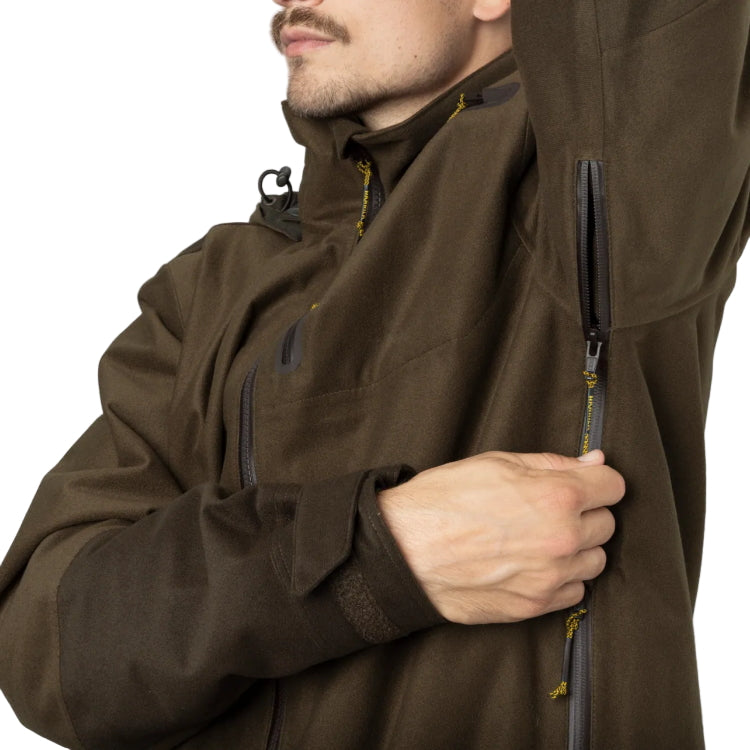 Harkila Forest Hunter GTX Jacket - Hunting Green/Shadow Brown