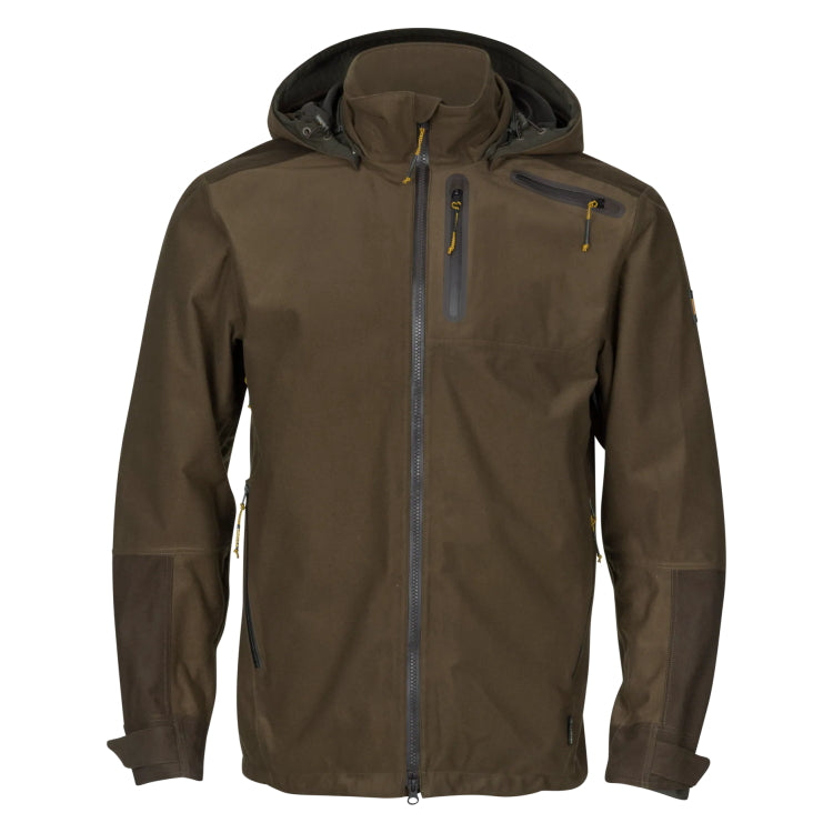 Harkila Forest Hunter GTX Jacket - Hunting Green/Shadow Brown