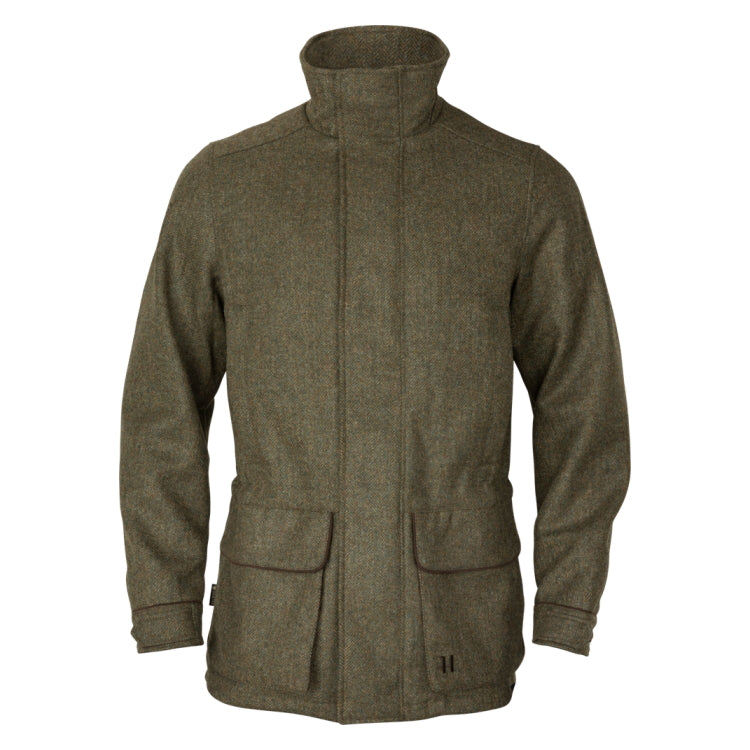 Harkila Kenmore GTX Jacket - Forest Green/Herringbone