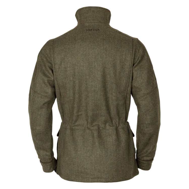Harkila Kenmore GTX Jacket - Forest Green/Herringbone