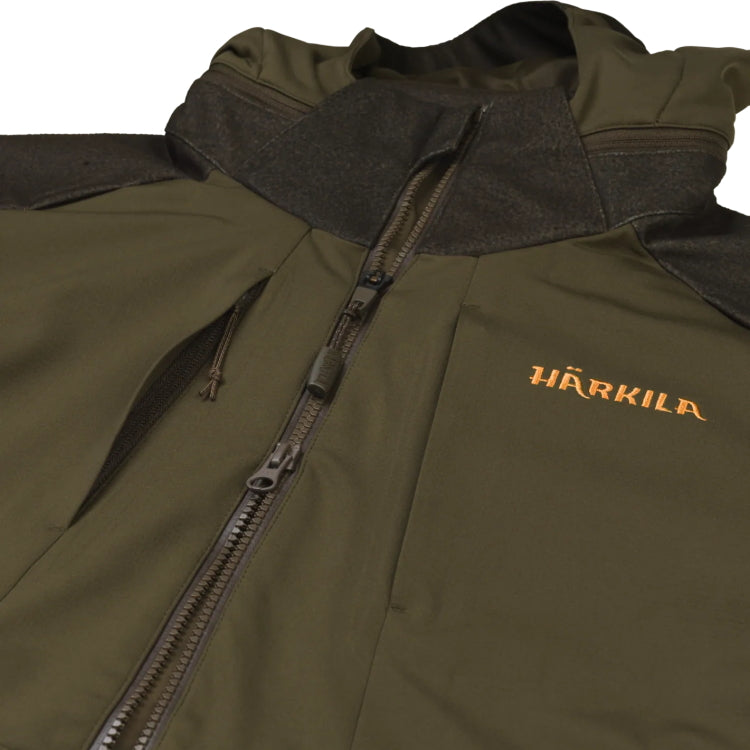 Harkila Mountain Hunter Hybrid Jacket - Willow Green