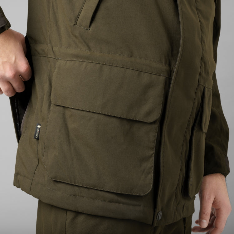 Harkila Pro Hunter Shooting GTX Jacket - Willow Green