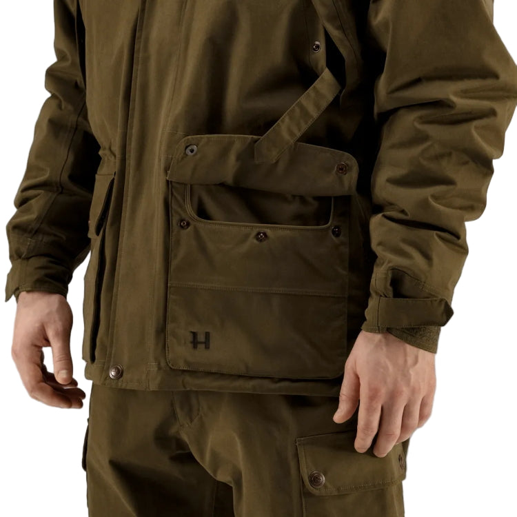 Harkila Retrieve Jacket - Warm Olive