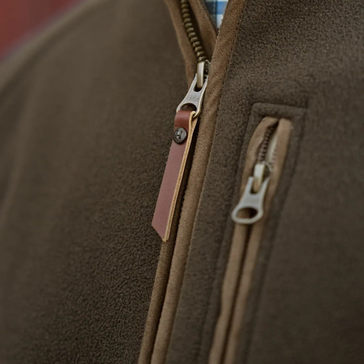 Harkila Sandhem Sherpa Fleece Jacket - Willow Green