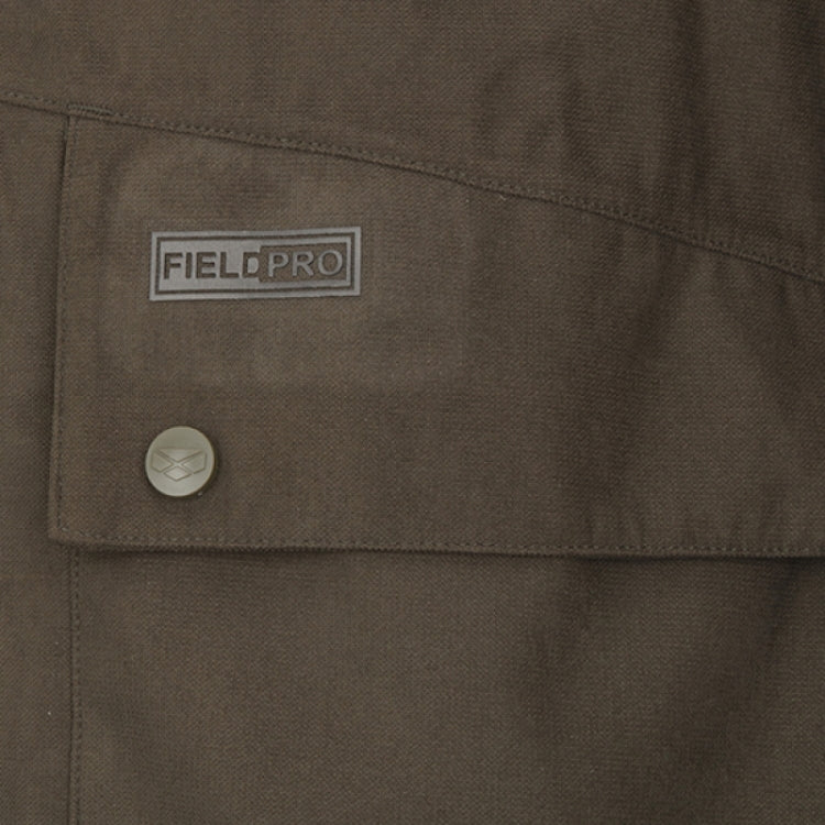 Hoggs of Fife Ardross Pro Waterproof Field Jacket - Dark Olive