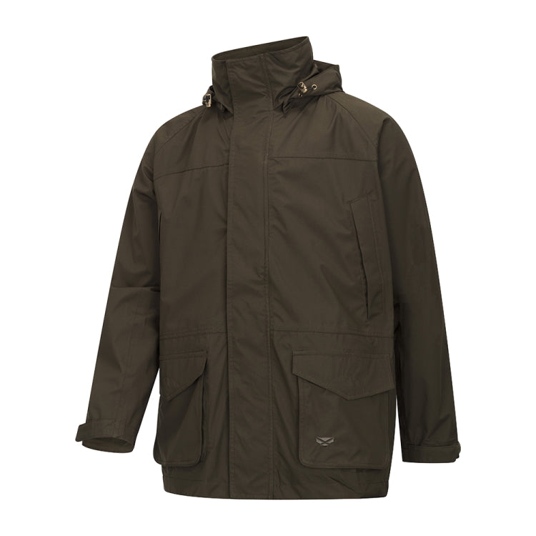 Hoggs of Fife Culloden Pro Waterproof Jacket - Fen Green