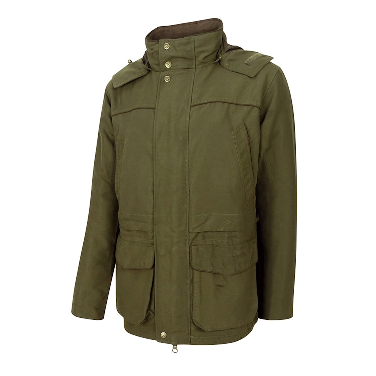 Hoggs of Fife Kincraig Field Waterproof Jacket - Olive Green