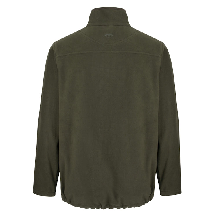 Hoggs of Fife Woodhall Fleece Jacket - Green