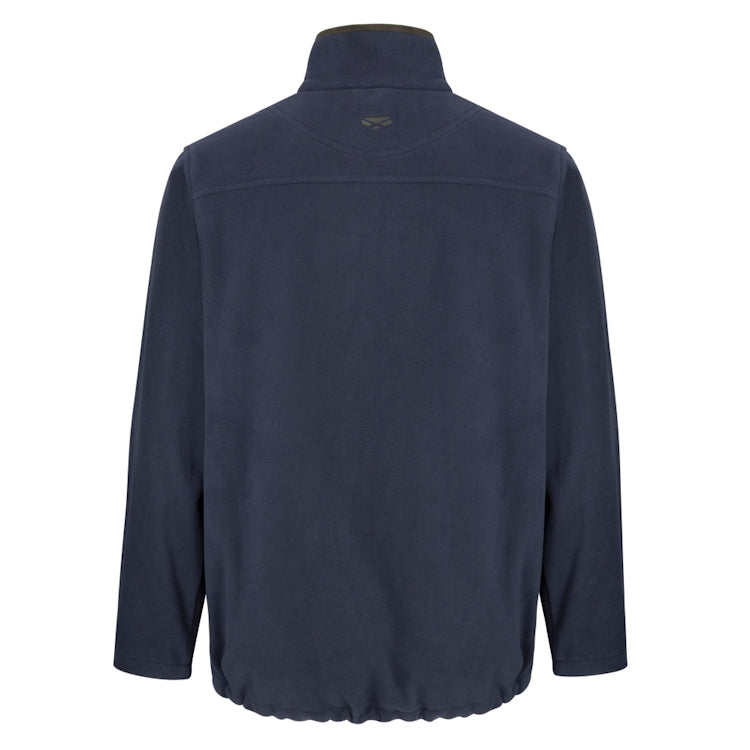 Hoggs of Fife Woodhall Fleece Jacket - Navy