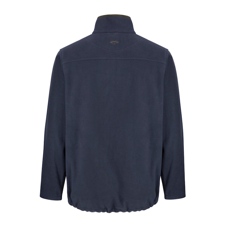 Hoggs of Fife Woodhall Fleece Jacket - Navy