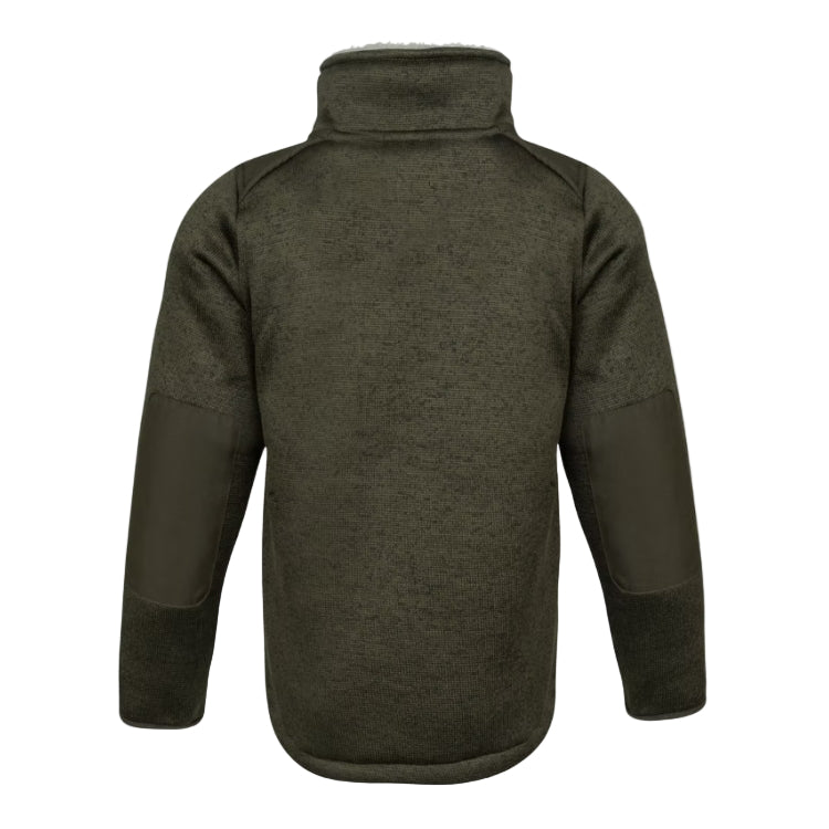Jack Pyke Junior Scandinavian Fleece Jacket - Dark Olive