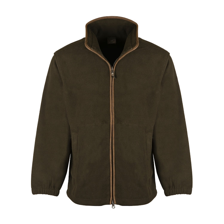 Jack Pyke Countryman Fleece Jacket - Dark Olive