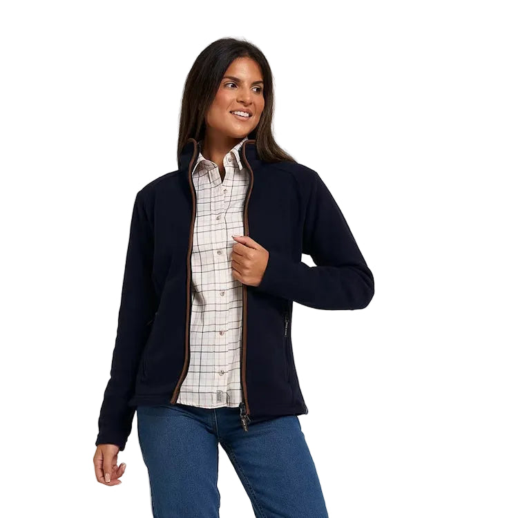 Jack Pyke Ladies Fleece Jacket - Navy