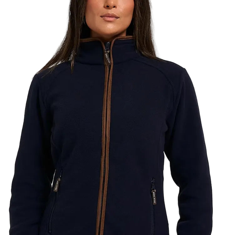 Jack Pyke Ladies Fleece Jacket - Navy