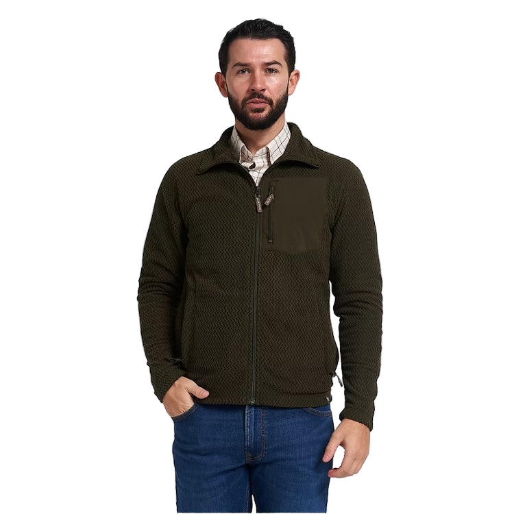Jack Pyke Lightweight Z Fleece Jacket - Green