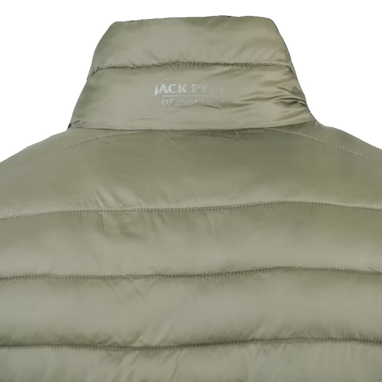 Jack Pyke Reversible Waterproof Jacket - Green