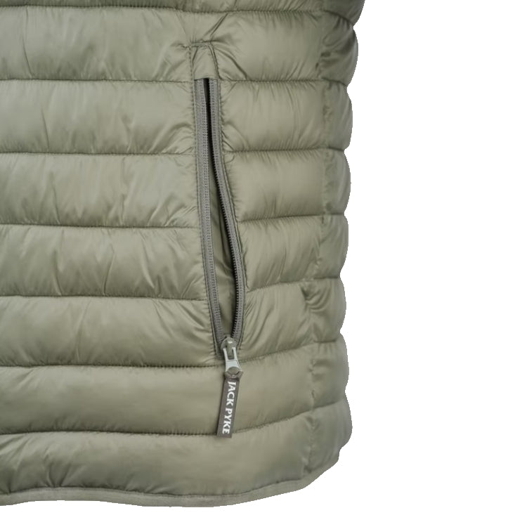 Jack Pyke Reversible Waterproof Jacket - Green