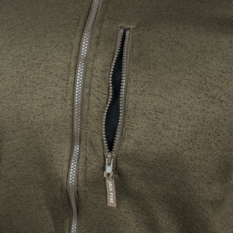 Jack Pyke Scandinavian Fleece Jacket - Dark Olive