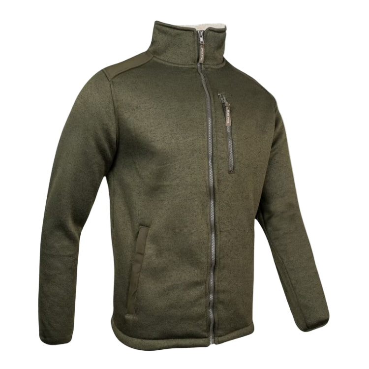 Jack Pyke Scandinavian Fleece Jacket - Dark Olive