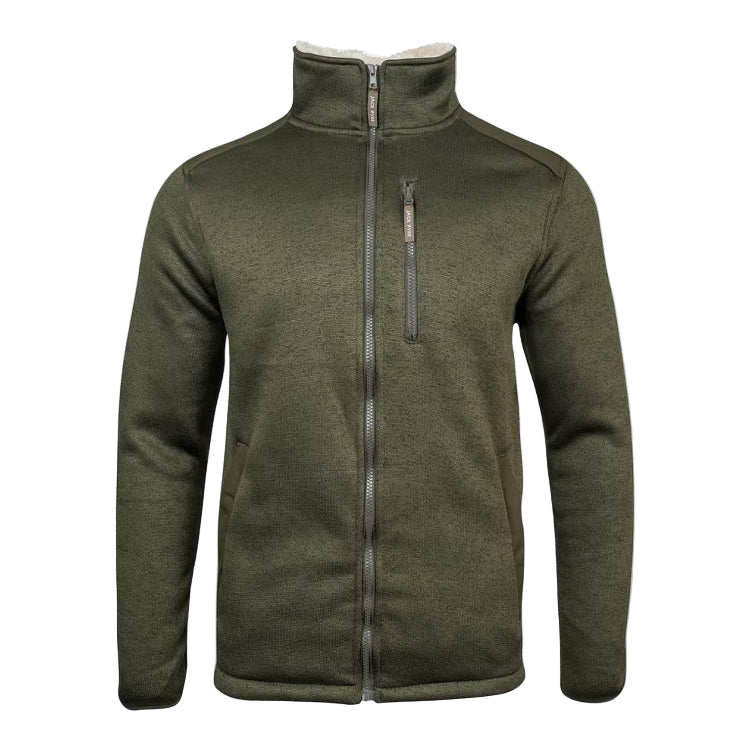 Jack Pyke Scandinavian Fleece Jacket - Dark Olive