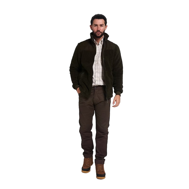 Jack Pyke Sherpa Fleece Jacket Gen2 - Dark Olive