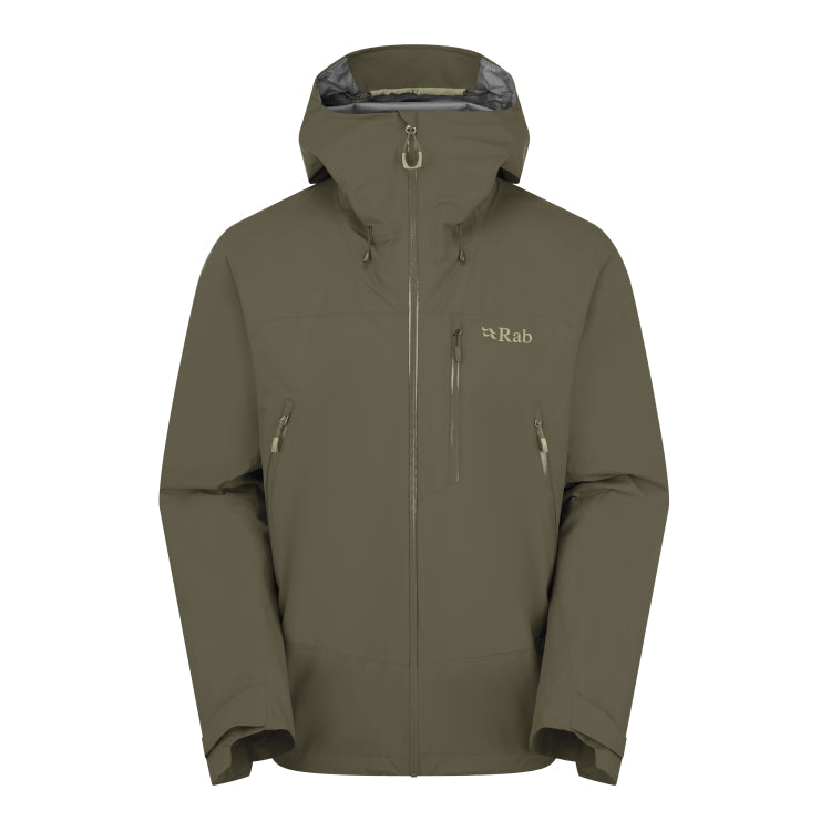Rab Downpour Mountain Jacket - Army