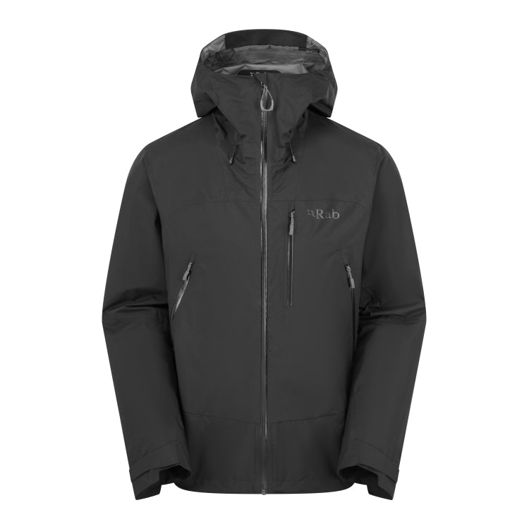 Rab Downpour Mountain Jacket - Black