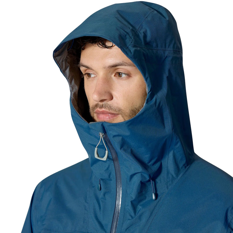 Rab Downpour Mountain Jacket - Tempest Blue