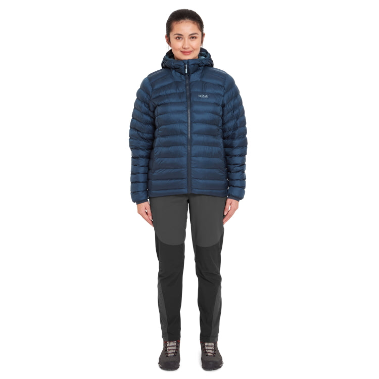 Rab Ladies Cirrus Alpine Jacket - Tempest Blue