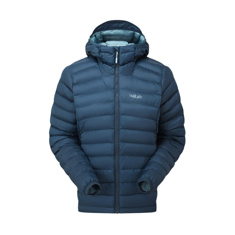 Rab Ladies Cirrus Alpine Jacket - Tempest Blue