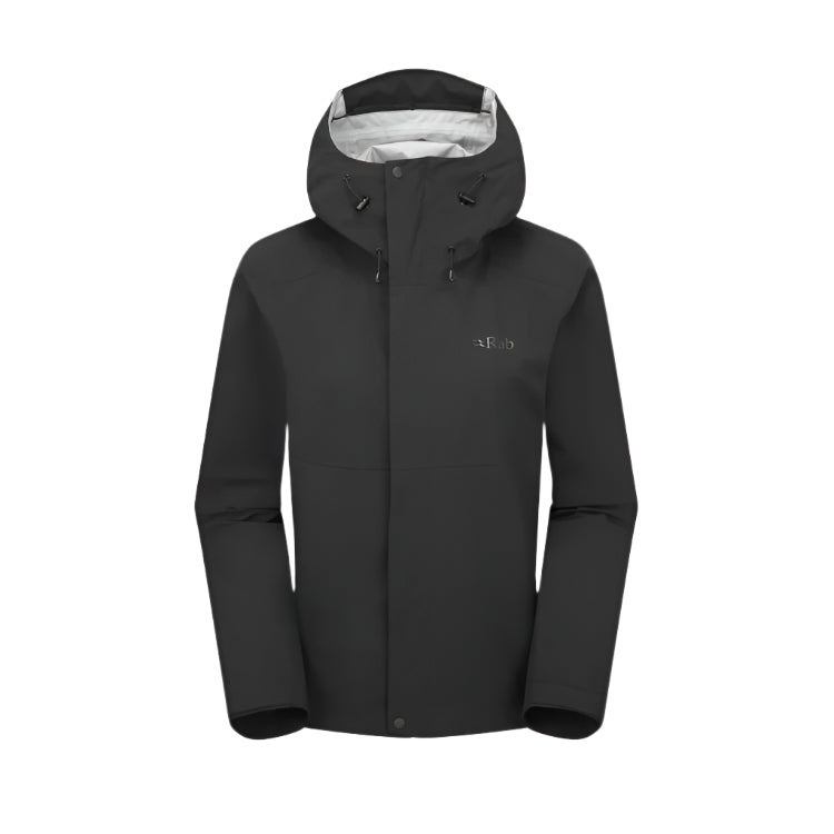 Rab Ladies Firewall Jacket - Black