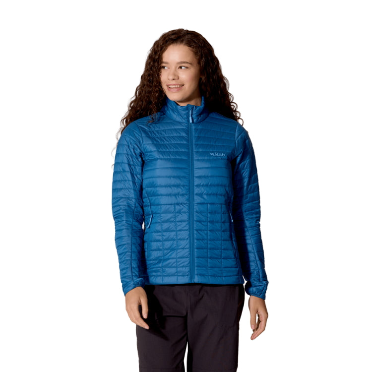 Rab Ladies Microlighter Jacket - Dark Bluebird