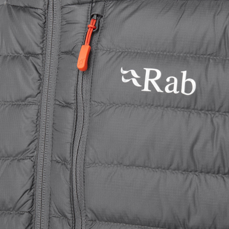 Rab Microlight Alpine Jacket - Graphene