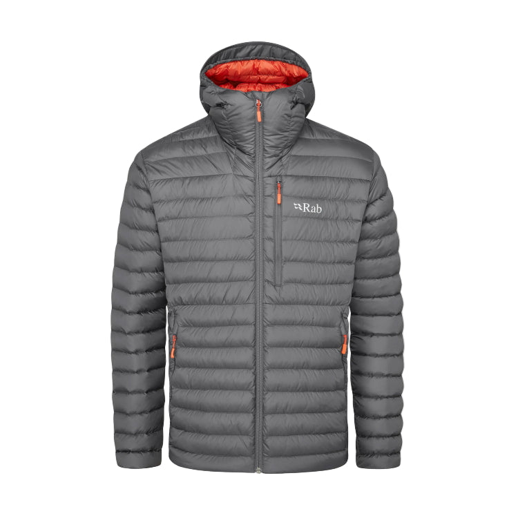 Rab Microlight Alpine Jacket - Graphene