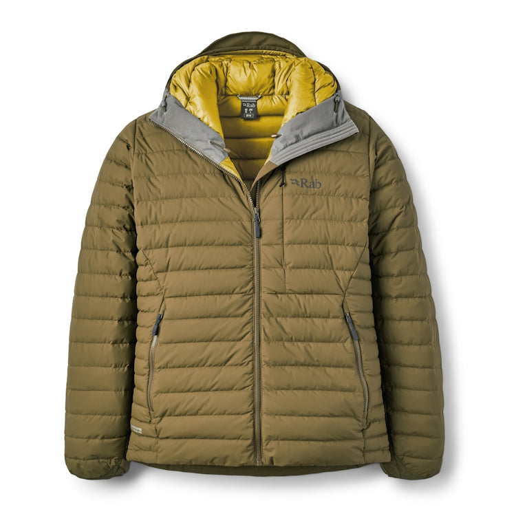 Rab Microlight Windstopper Down Jacket - Oak