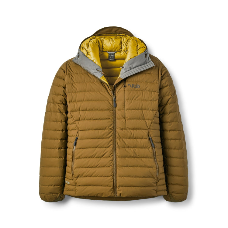 Rab Microlight Windstopper Down Jacket - Oak