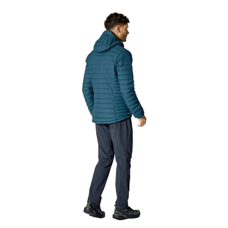 Rab Microlight Windstopper Down Jacket - Tempest Blue