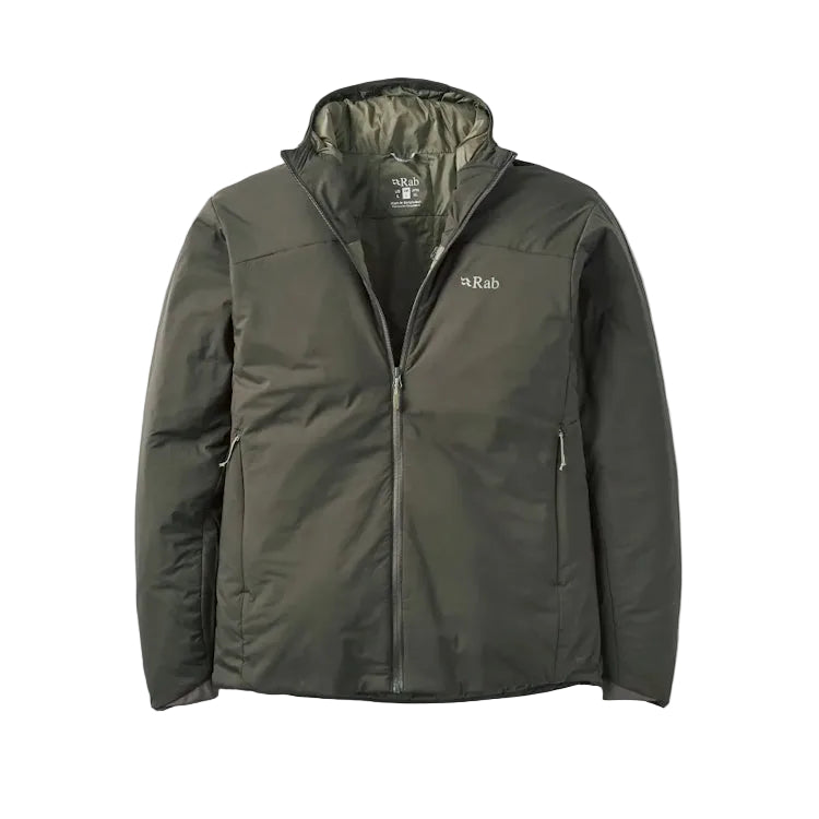 Rab Xenair Alpine Light Jacket - Dark Army