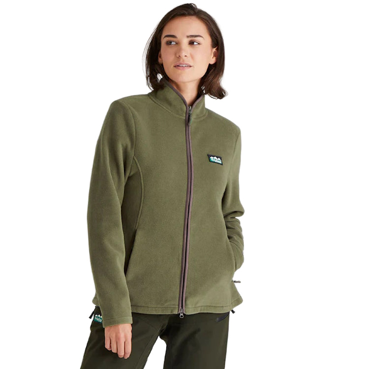 Ridgeline Ladies Brenna Fleece Jacket - Ivy Green
