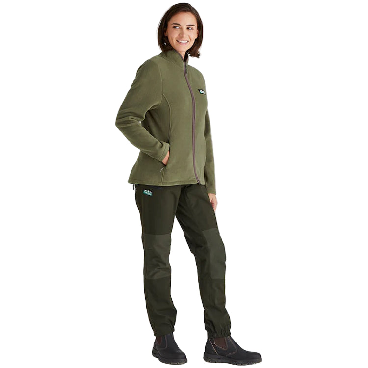 Ridgeline Ladies Brenna Fleece Jacket - Ivy Green
