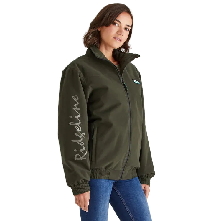 Ridgeline Ladies Brumby Yard Jacket - Deep Forest