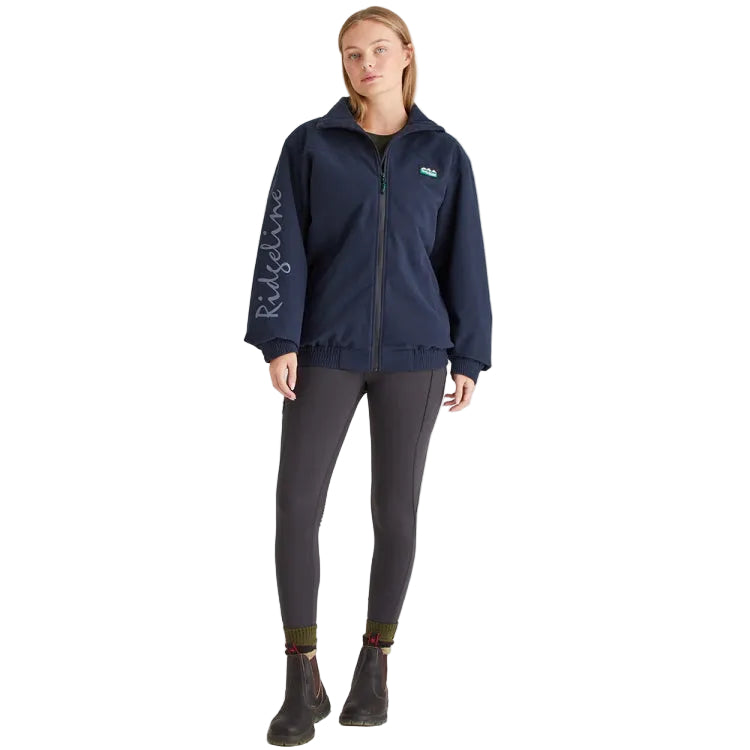 Ridgeline Ladies Brumby Yard Jacket - Navy