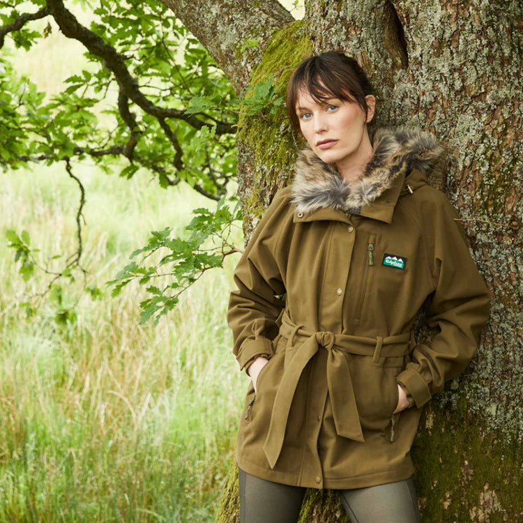 Ridgeline Ladies Monsoon Nordic Jacket - Teak - LAST FEW SIZES REMAINING