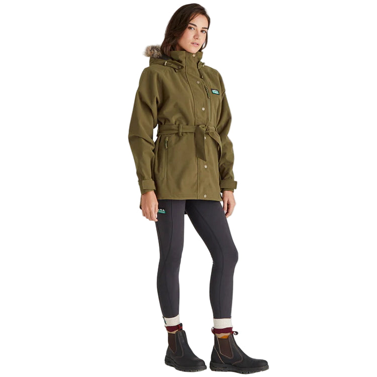 Ridgeline Ladies Monsoon Nordic Jacket - Teak
