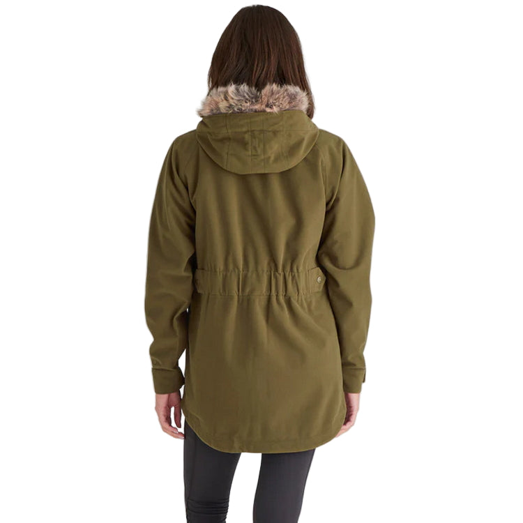 Ridgeline Ladies Monsoon Nordic Jacket - Teak