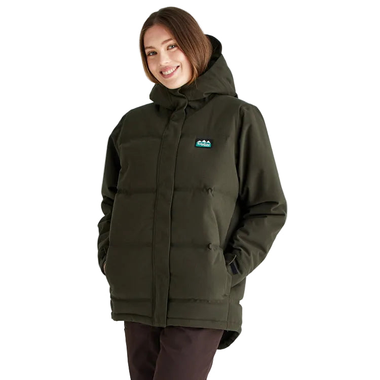 Ridgeline Ladies Taiga Thermal Jacket - Deep Forest