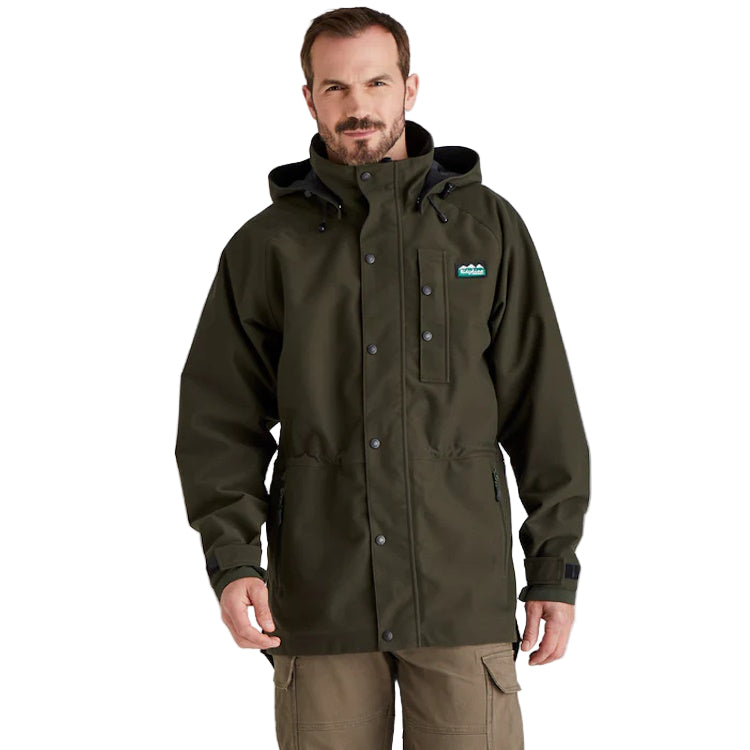 Ridgeline Monsoon II Classic Jacket - Deep Forest