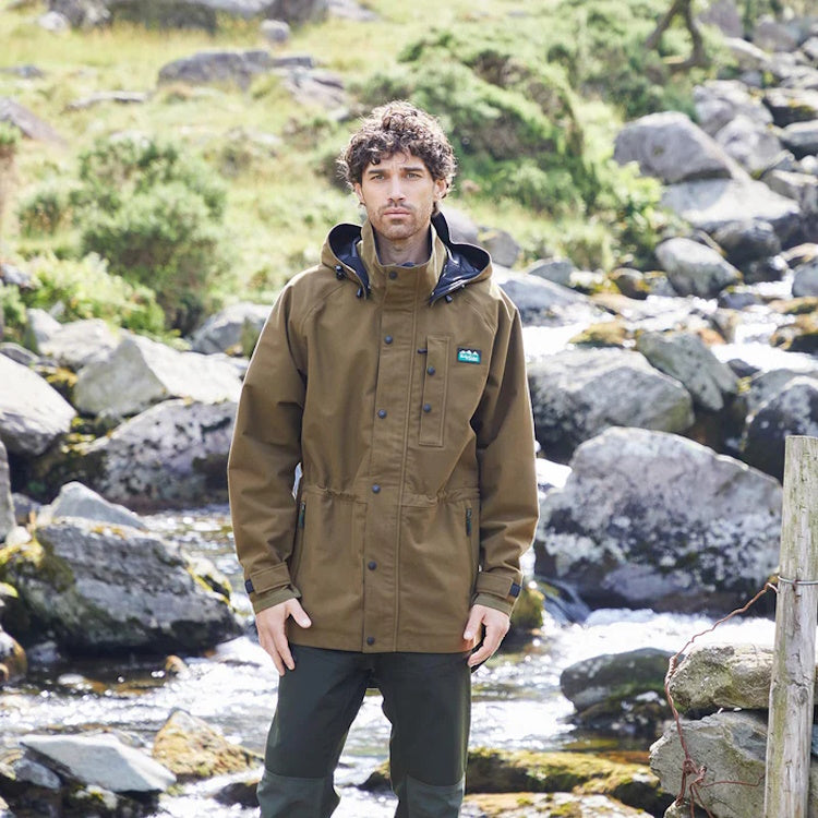 Ridgeline Monsoon II Classic Jacket - Teak